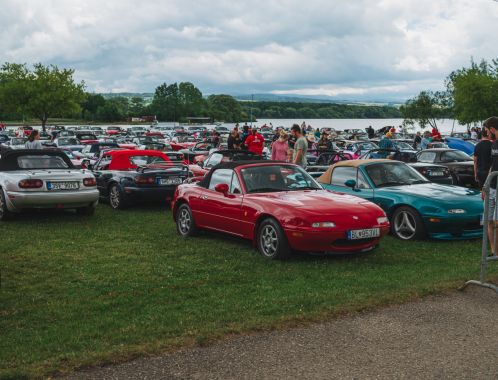 Největší sraz automobilů MAZDA MX-5